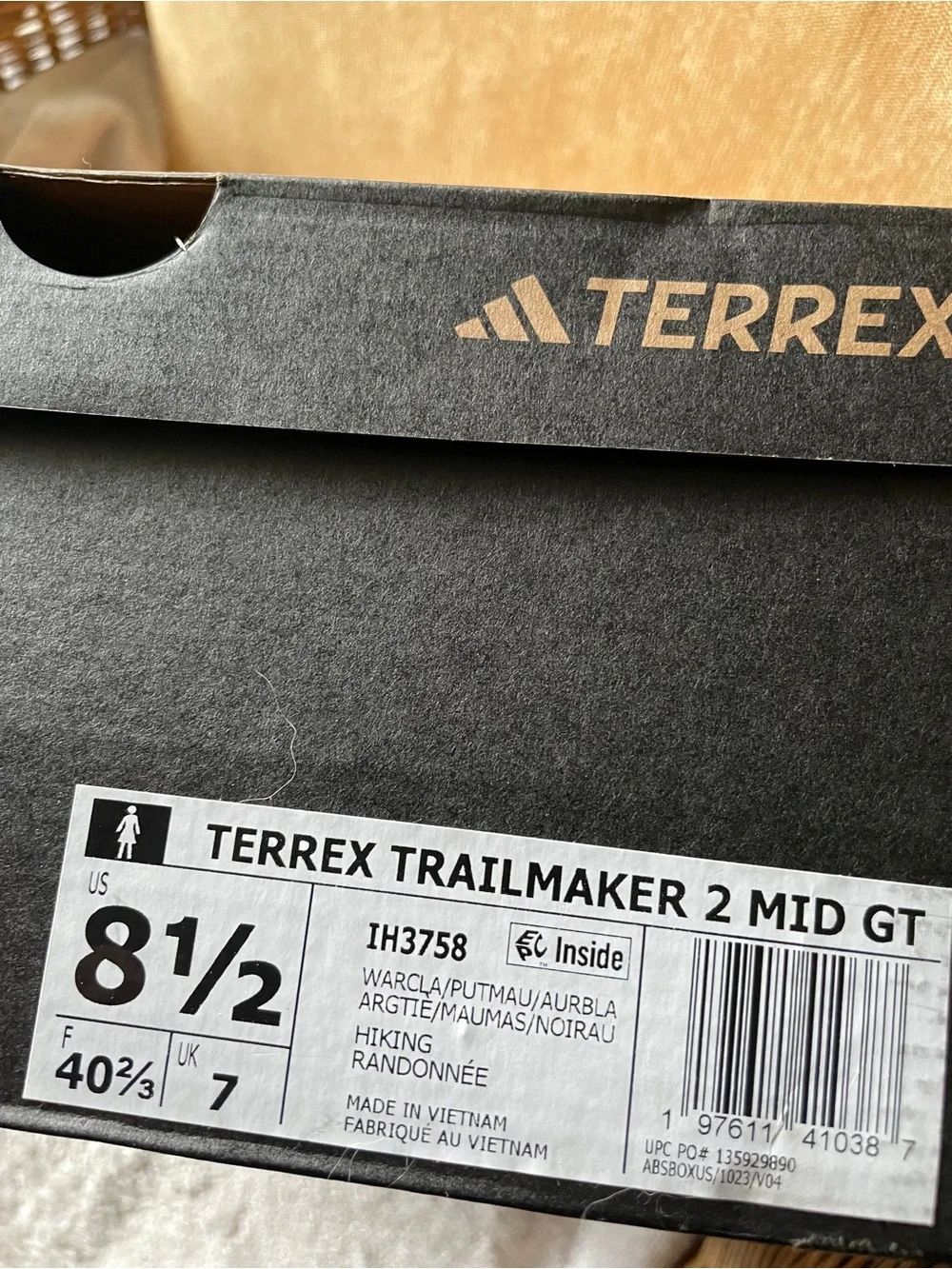 adidas TERREX Women's Pink Trail Running Shoe